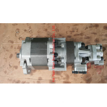 China Wanxun Factory Manufacturing Gear Pump 705-95-05110 for Hm 400-2 Dump Truck